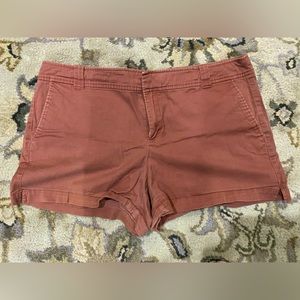 New York and Company Maroon shorts size 12